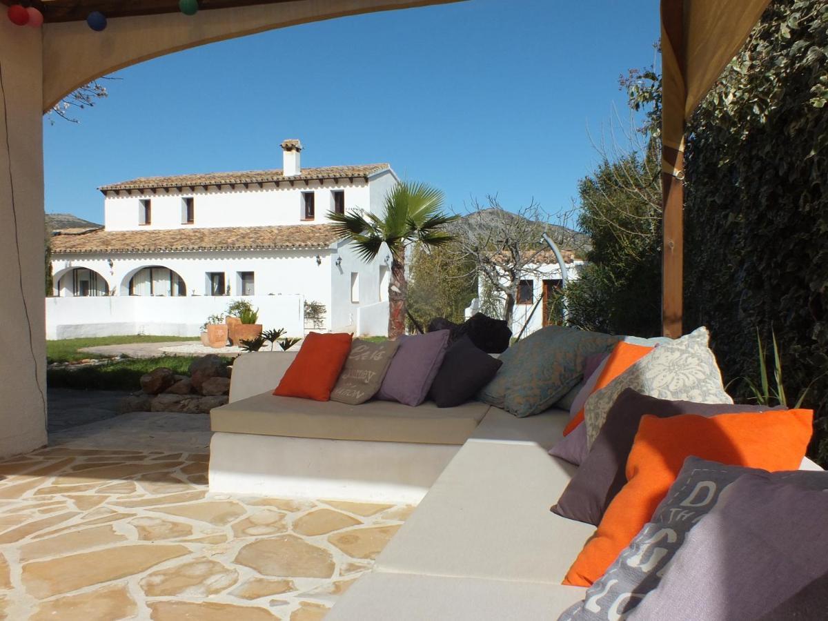Buena Idea - Adults Only Bed and Breakfast Jalón Εξωτερικό φωτογραφία