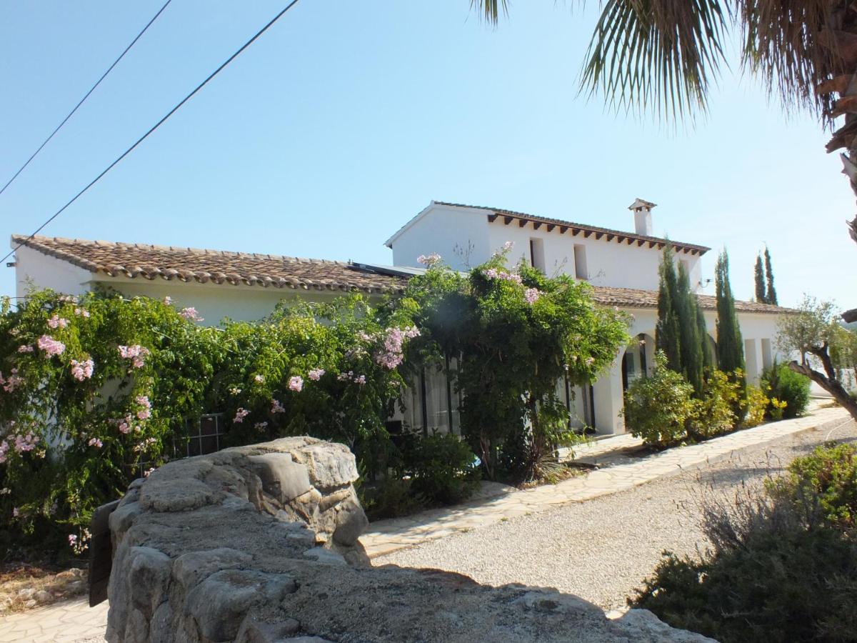 Buena Idea - Adults Only Bed and Breakfast Jalón Εξωτερικό φωτογραφία