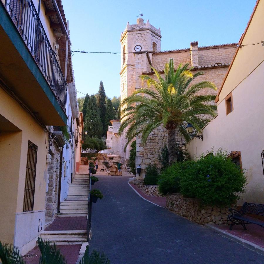 Buena Idea - Adults Only Bed and Breakfast Jalón Εξωτερικό φωτογραφία