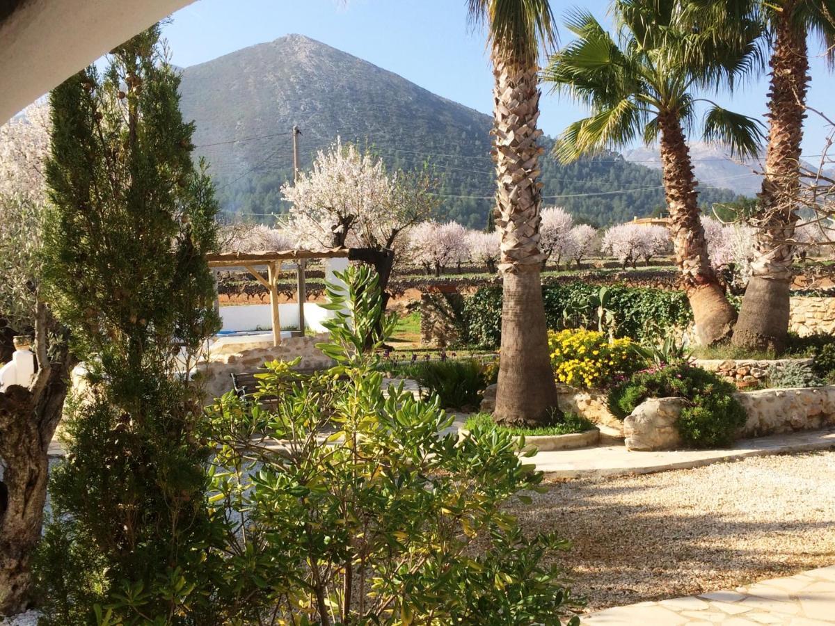 Buena Idea - Adults Only Bed and Breakfast Jalón Εξωτερικό φωτογραφία