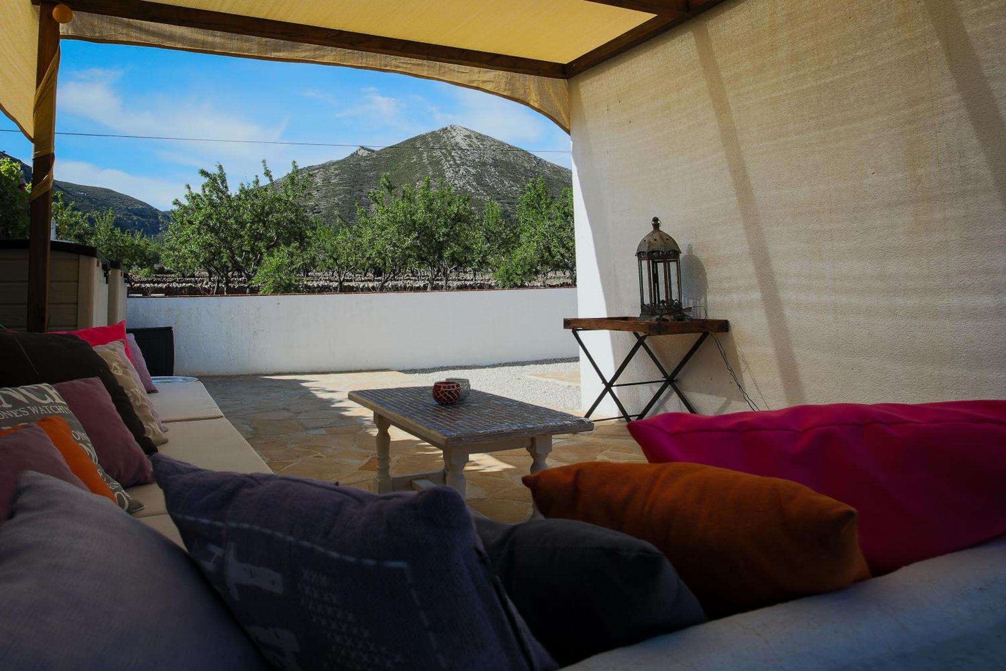 Buena Idea - Adults Only Bed and Breakfast Jalón Εξωτερικό φωτογραφία