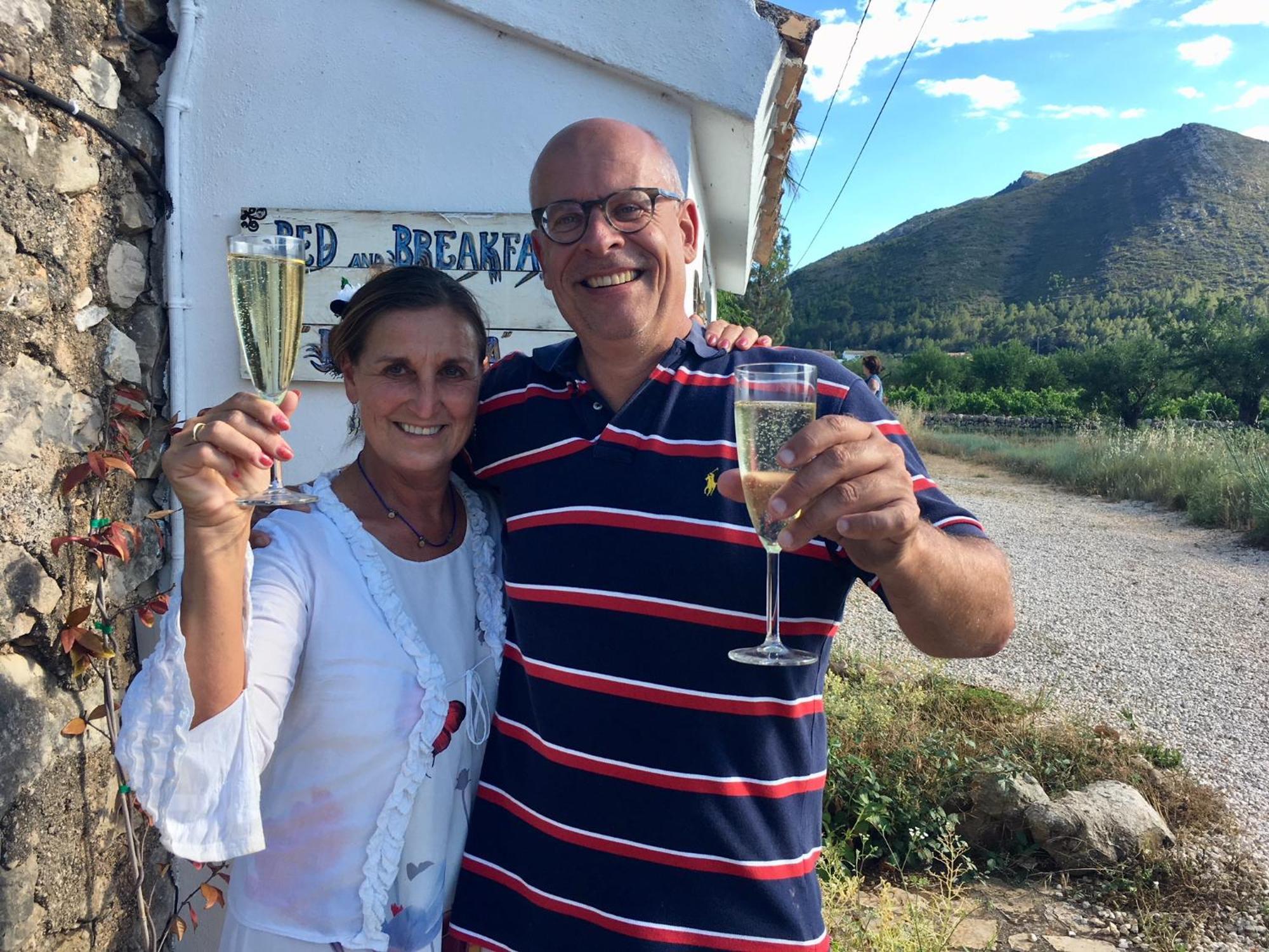 Buena Idea - Adults Only Bed and Breakfast Jalón Εξωτερικό φωτογραφία