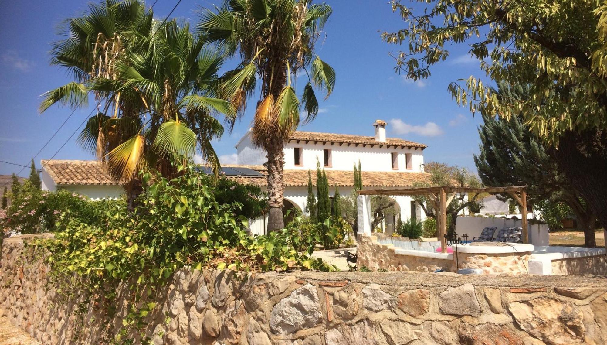 Buena Idea - Adults Only Bed and Breakfast Jalón Εξωτερικό φωτογραφία